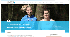 Desktop Screenshot of enrgy.nl
