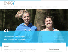 Tablet Screenshot of enrgy.nl